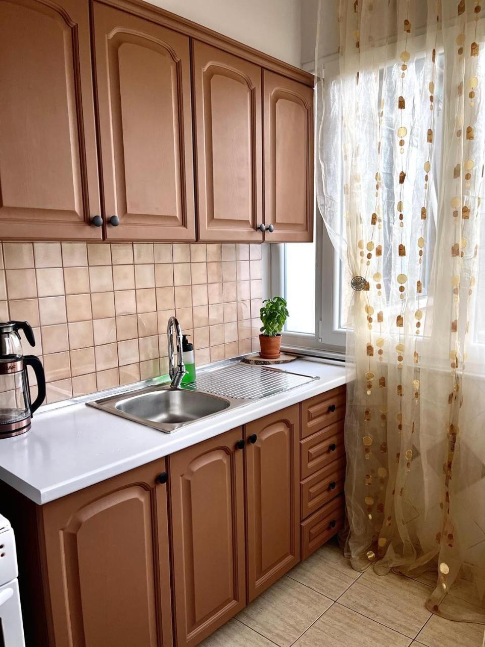 Flex Apartment Tiran Dış mekan fotoğraf