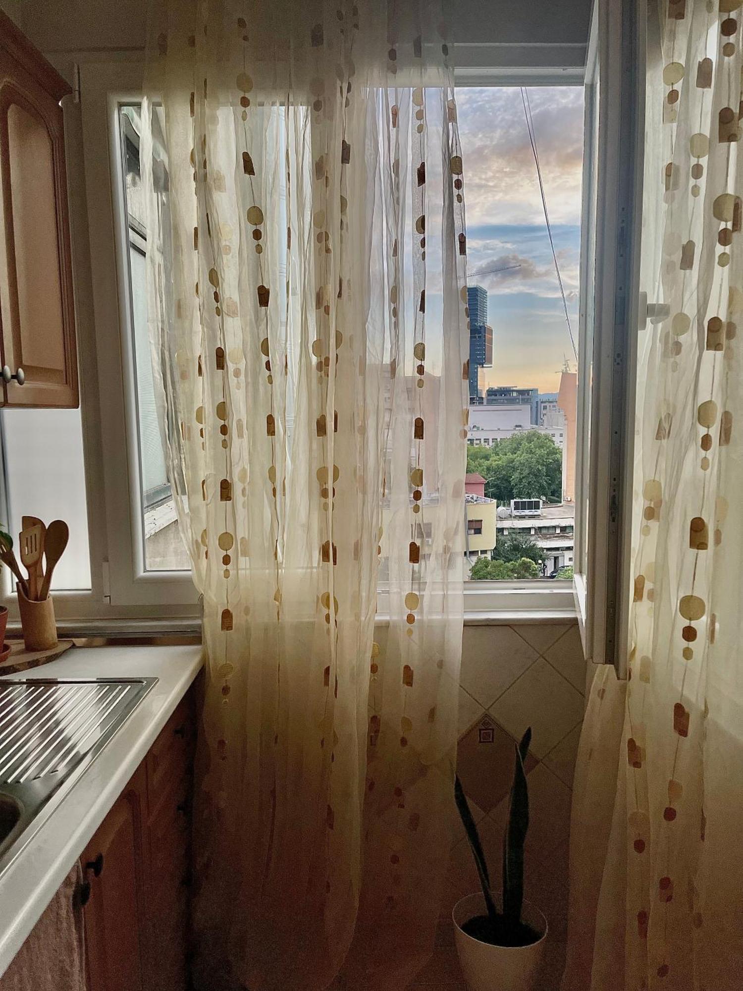 Flex Apartment Tiran Dış mekan fotoğraf
