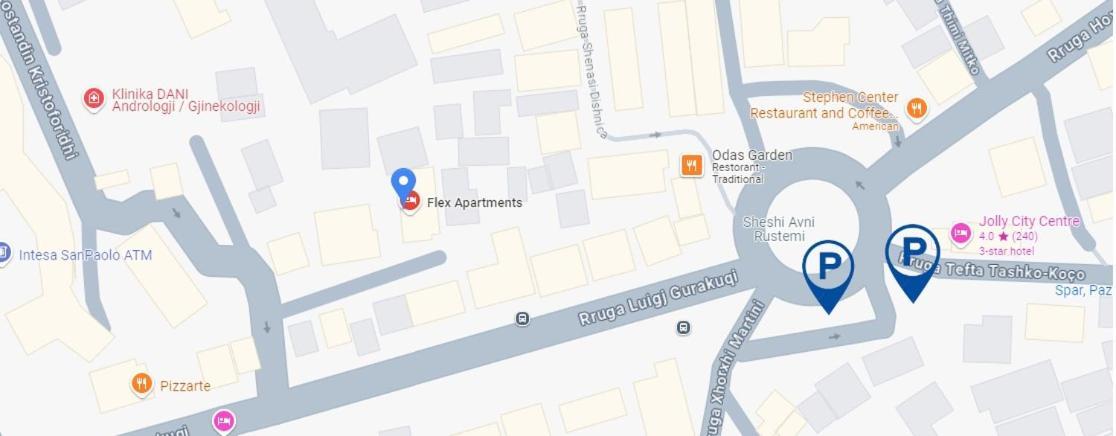 Flex Apartment Tiran Dış mekan fotoğraf